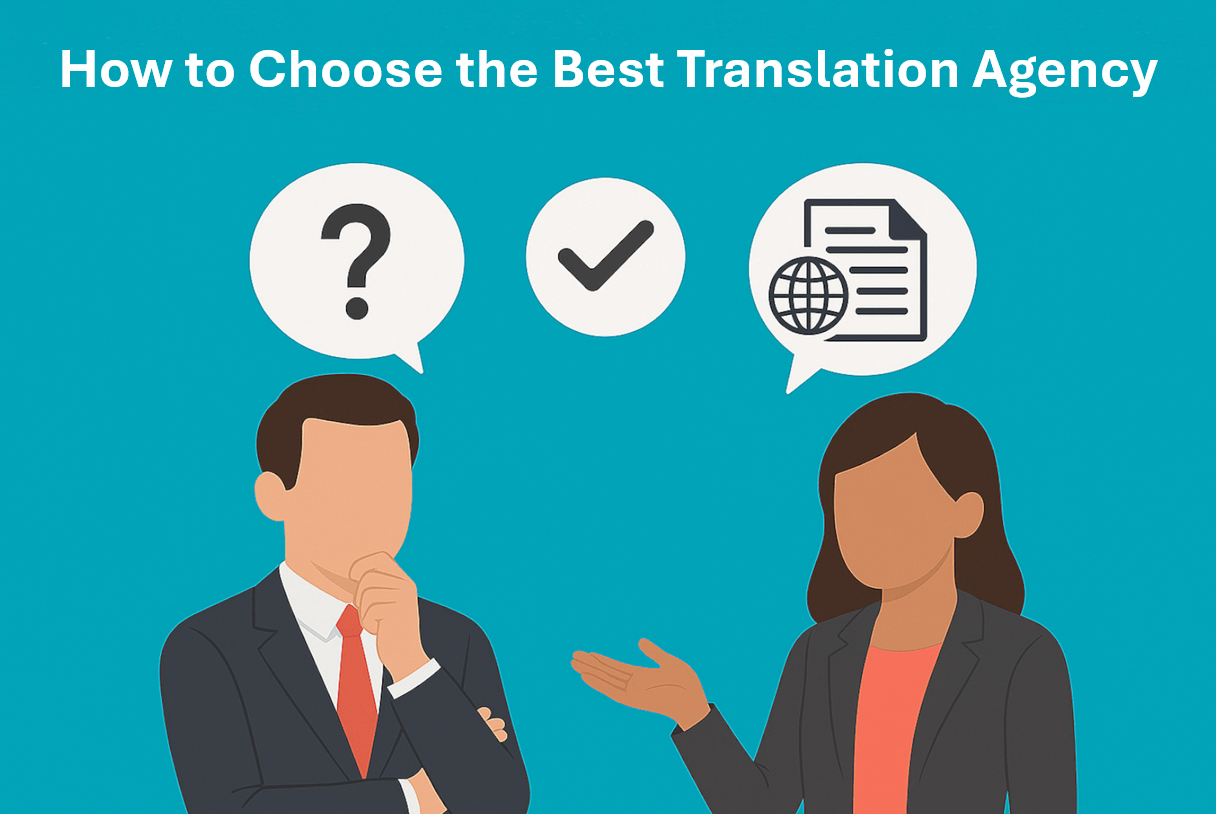 How to Choose the Best Translation Agency | Translations ABC